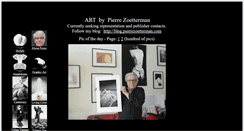 Desktop Screenshot of pierrezoetterman.com